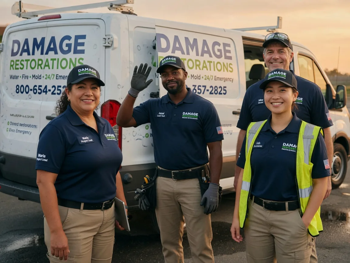 Water Damage Restoration company in Bradford, AR