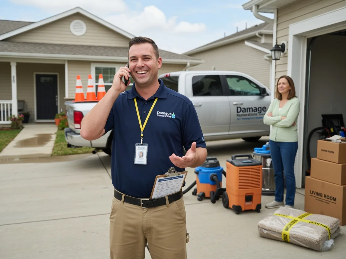 Water Damage Restoration Bradford, AR FAQs